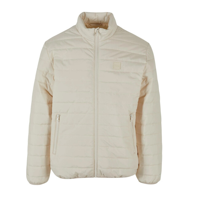 Urban Classics Lichtgewicht gewatteerd herenjack bubble UTTN329_whitesand large