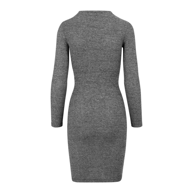 Urban Classics Dames ribjurk UTTN332_charcoal large