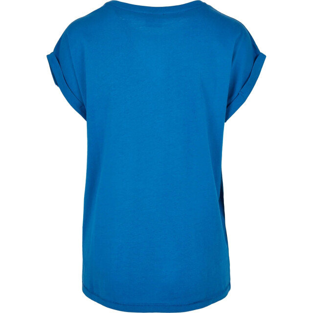 Urban Classics Dames verlengd schouder t-shirt UTTN574_sportyblue large