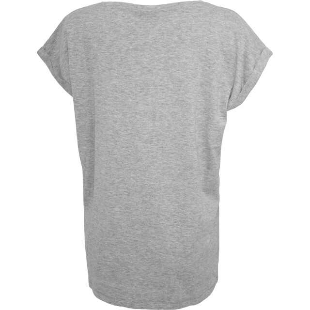 Urban Classics Dames verlengd schouder t-shirt UTTN574_grey large