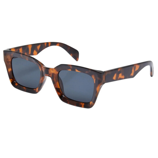 Urban Classics Unisex volwassen poros zonnebril met ketting UTTN581_amber large