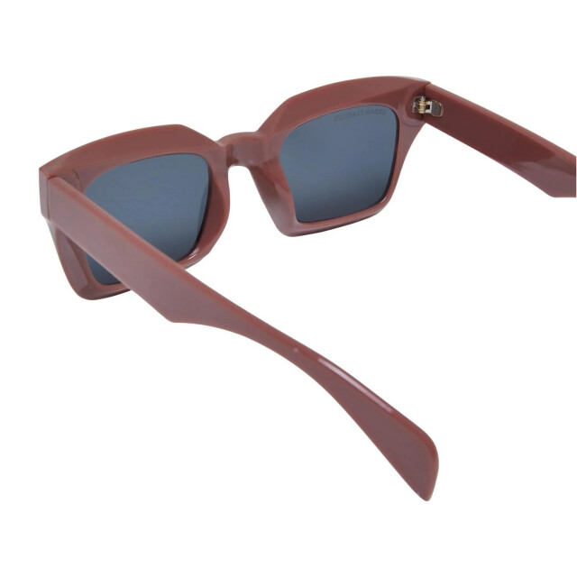 Urban Classics Unisex volwassen poros zonnebril met ketting UTTN581_terracotta large