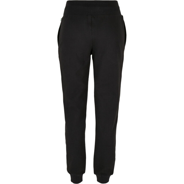 Urban Classics Dames organic joggingbroek met hoge taille UTTN670_black large