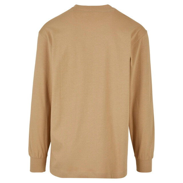 Urban Classics Heren lang t-shirt met lange mouwen UTTN313_unionbeige large