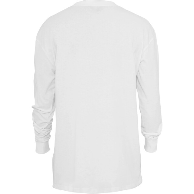 Urban Classics Heren lang t-shirt met lange mouwen UTTN313_white large