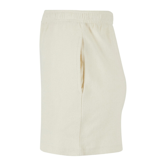 Urban Classics Dames badstof minirok UTTN318_palewhite large