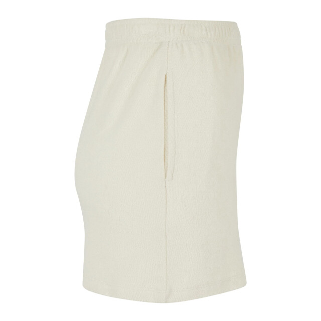 Urban Classics Dames badstof minirok UTTN318_palewhite large