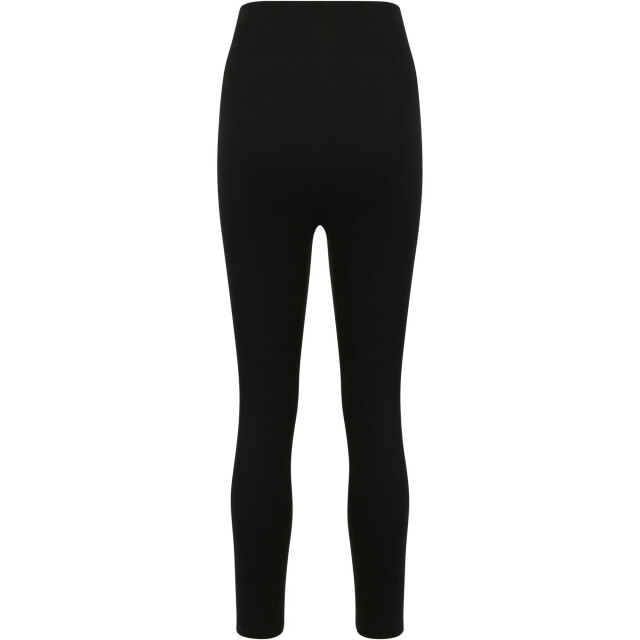 Urban Classics Dames jersey legging met hoge taille (set van 2) UTTN323_black large