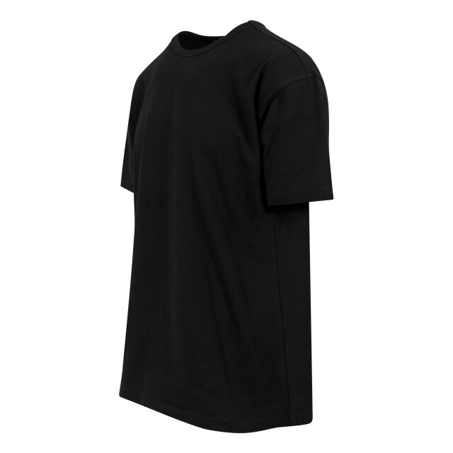 Urban Classics Heren effen oversized t-shirt UTTN325_black large
