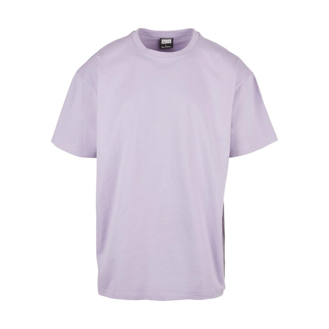 Urban Classics Heren oversized t-shirt (set van 2) UTTN661_lilac large