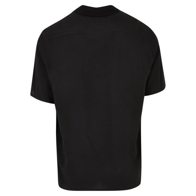 Urban Classics Heren camp viscose overhemd UTTN560_black large