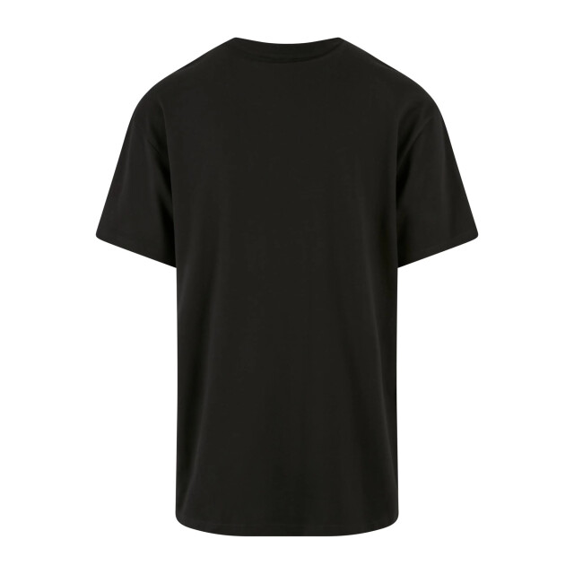 Urban Classics Heren oversized t-shirt (set van 2) UTTN661_black large