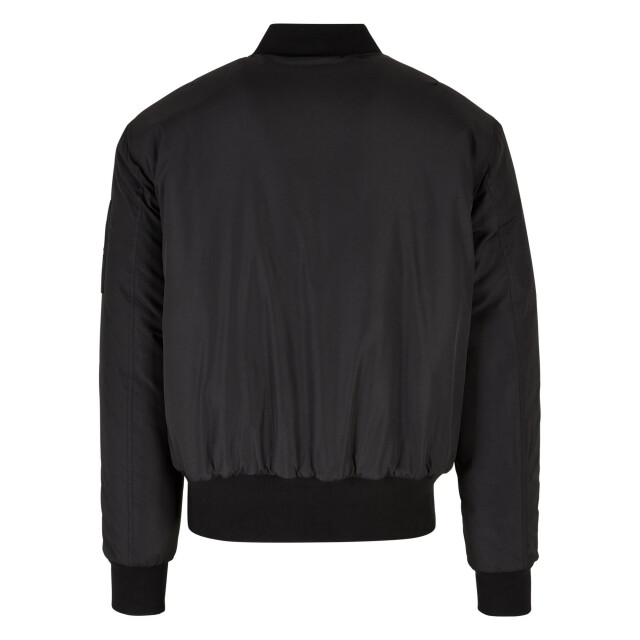 Urban Classics Heren basic gerecycled bomberjack UTTN306_black large