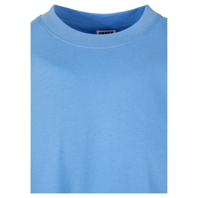 Urban Classics Heren lang t-shirt met lange mouwen UTTN313_horizonblue large