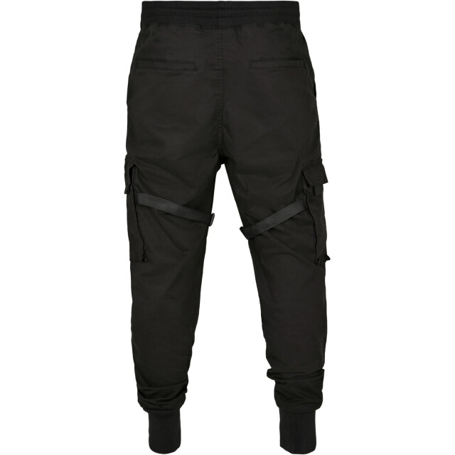 Urban Classics Heren tactische cargo broek UTTN544_black large