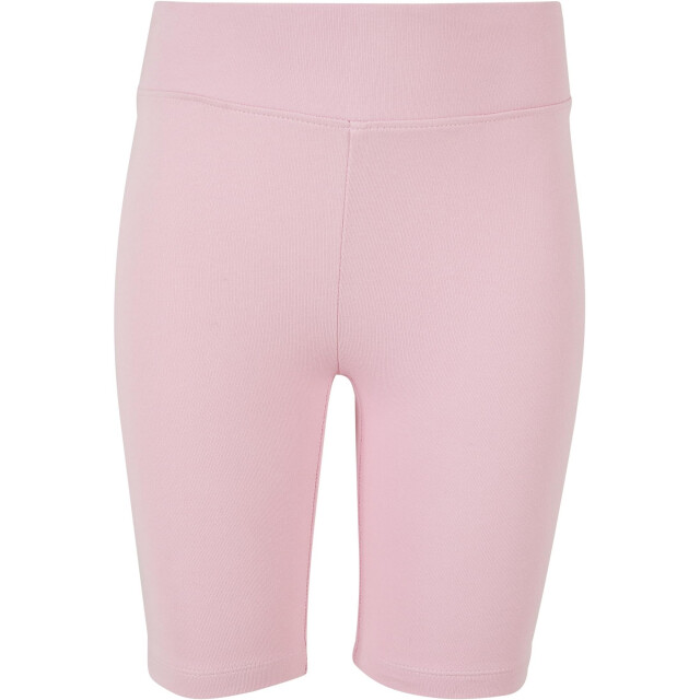 Urban Classics Meisjesfietsbroek met hoge taille UTTN552_girlypink large