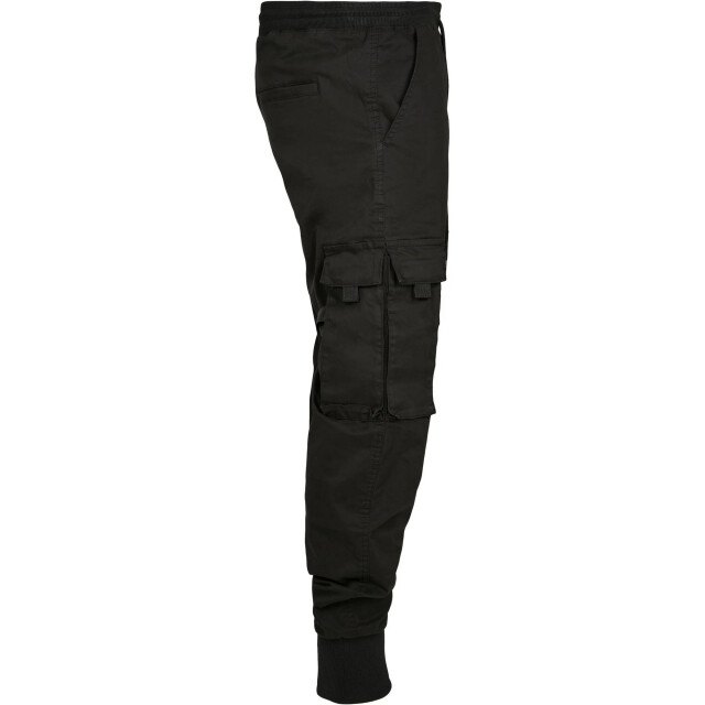 Urban Classics Heren tactische cargo broek UTTN544_black large