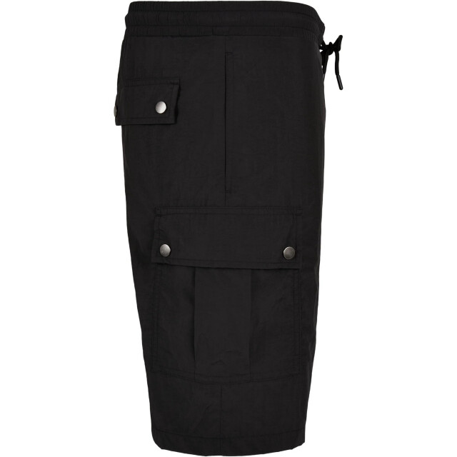 Urban Classics Heren nylon cargo korte broek UTTN549_black large