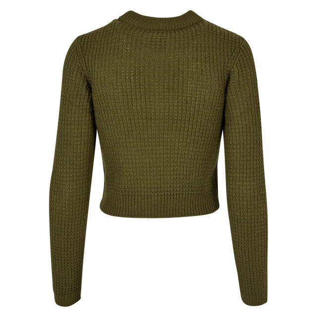 Urban Classics Dames wafel korte trui UTTN551_summerolive large