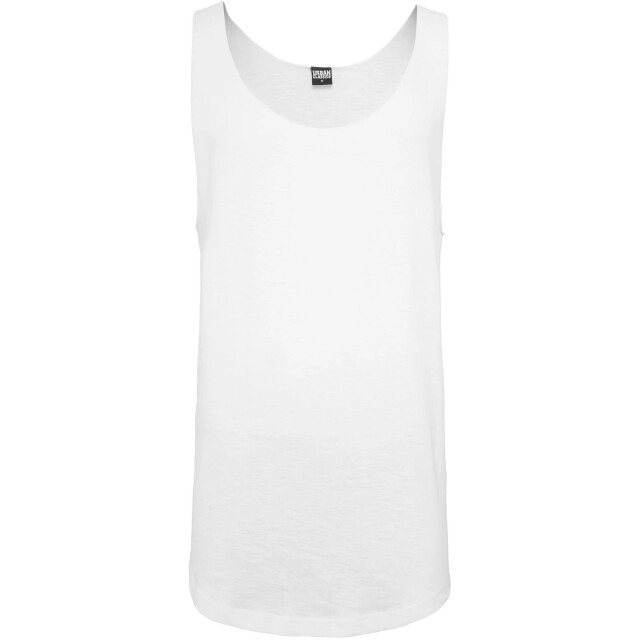 Urban Classics Heren gevormde open rand los tank top UTTN541_white large