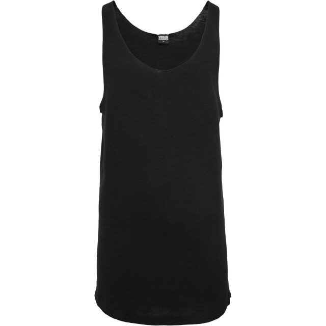 Urban Classics Heren gevormde open rand los tank top UTTN541_black large