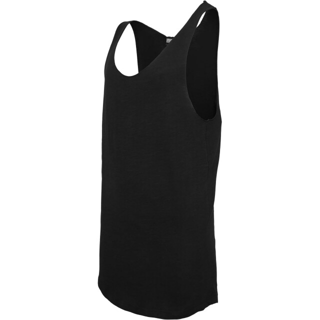 Urban Classics Heren gevormde open rand los tank top UTTN541_black large