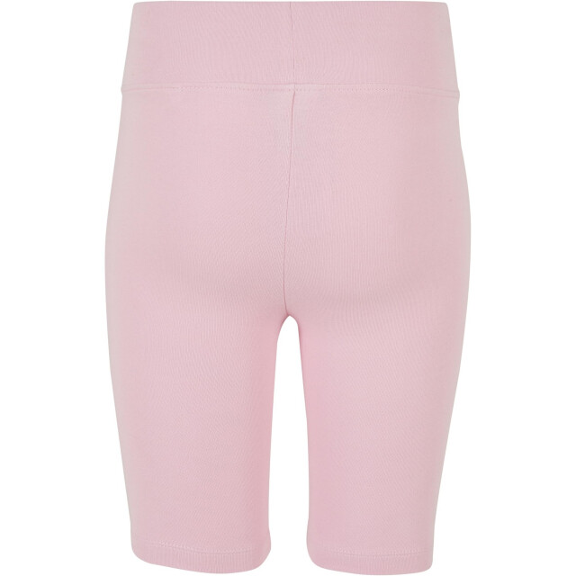 Urban Classics Meisjesfietsbroek met hoge taille UTTN552_girlypink large