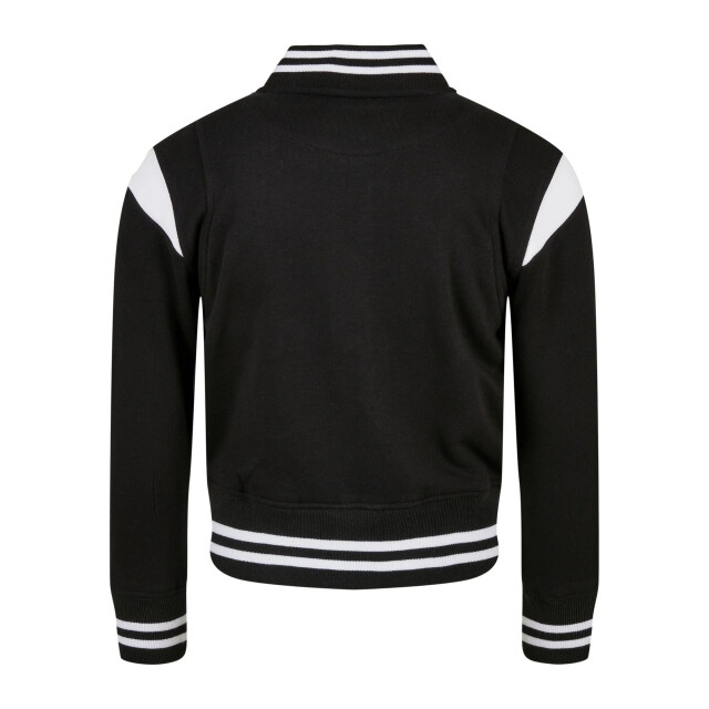 Urban Classics Sweatjack voor meisjes UTTN631_blackwhite large