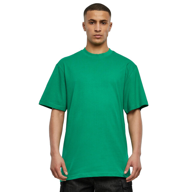 Urban Classics Heren effen tall t-shirt UTTN535_green large