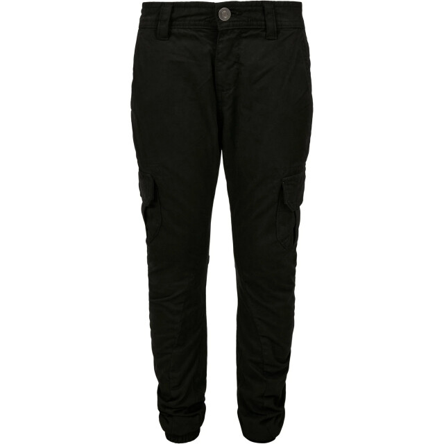 Urban Classics Jongens cargo joggingbroek UTTN595_black large