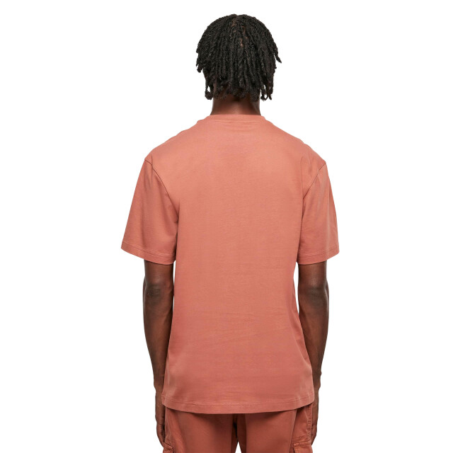 Urban Classics Heren effen tall t-shirt UTTN535_terracotta large