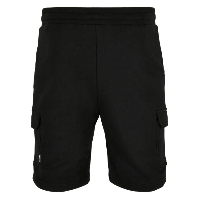 Urban Classics Heren bio cargo pocket sweat shorts UTTN293_black large