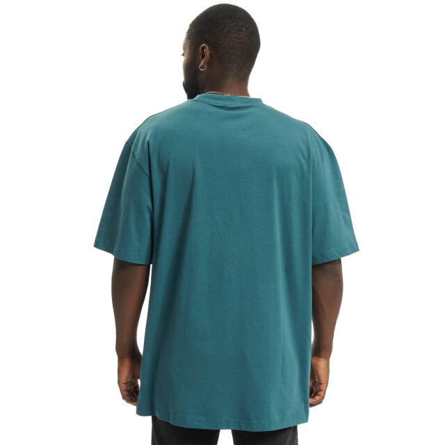 Urban Classics Heren effen tall t-shirt UTTN535_bottlegreen large