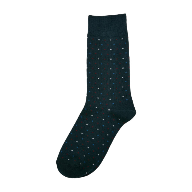 Urban Classics Sokken met stippen voor heren (set van 2) UTTN617_blacknavywhite large