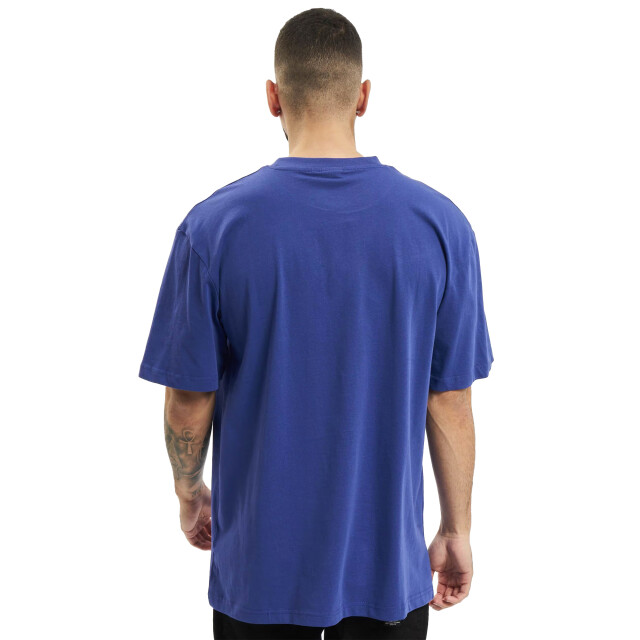 Urban Classics Heren effen tall t-shirt UTTN535_royalblue large