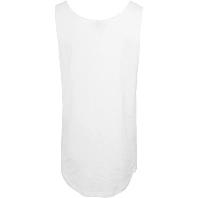 Urban Classics Heren gevormde open rand los tank top UTTN541_white large