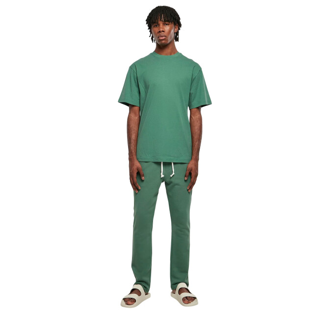 Urban Classics Heren effen tall t-shirt UTTN535_leaf large