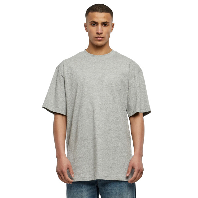 Urban Classics Heren effen tall t-shirt UTTN535_grey large