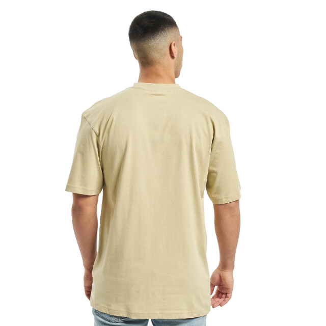 Urban Classics Heren effen tall t-shirt UTTN535_concrete large