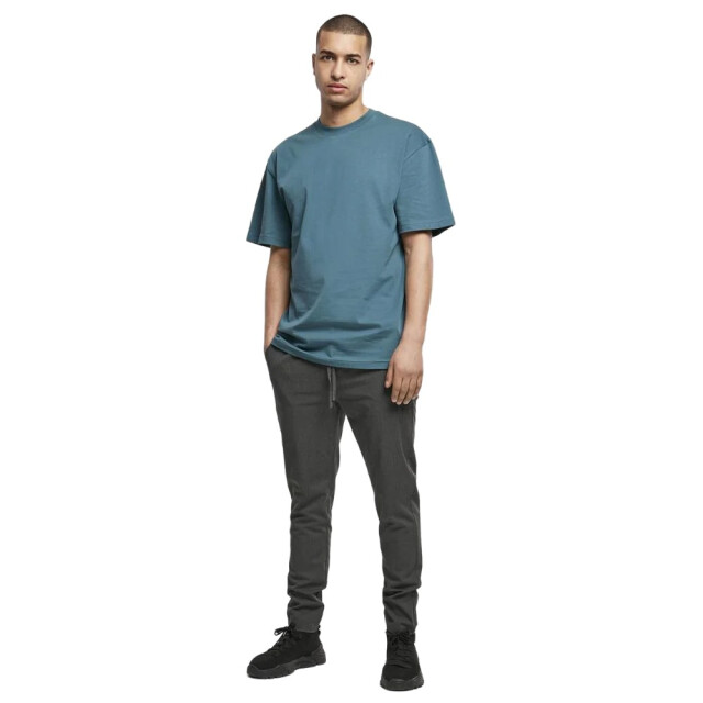 Urban Classics Heren effen tall t-shirt UTTN535_teal large