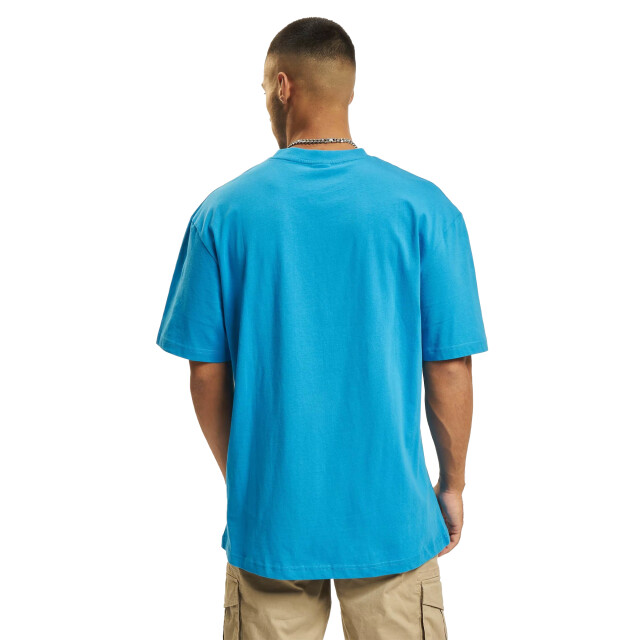 Urban Classics Heren effen tall t-shirt UTTN535_turquoise large