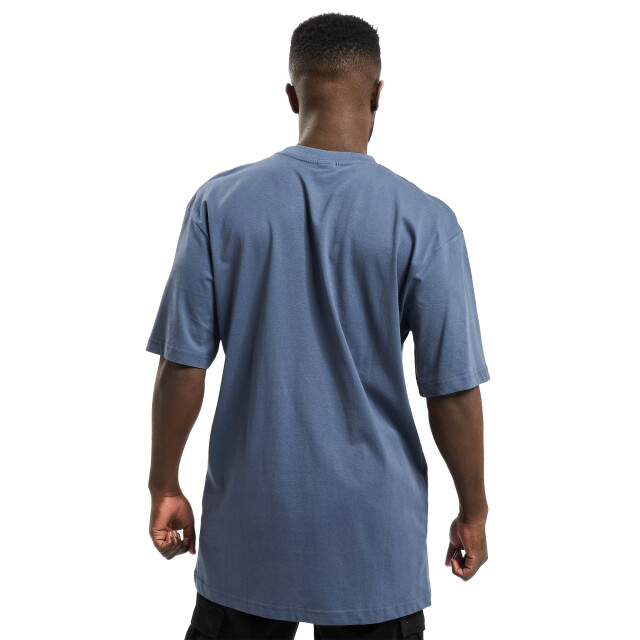 Urban Classics Heren effen tall t-shirt UTTN535_vintageblue large