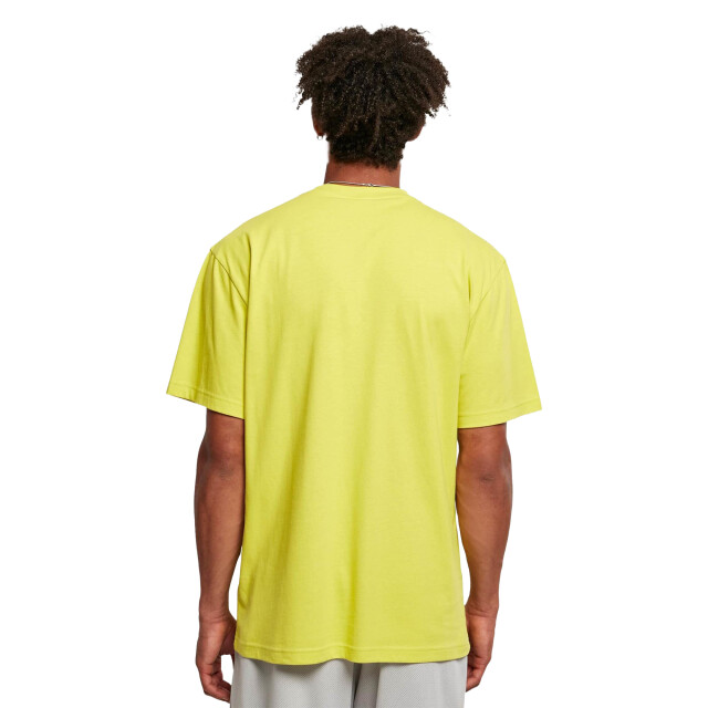 Urban Classics Heren effen tall t-shirt UTTN535_electric large