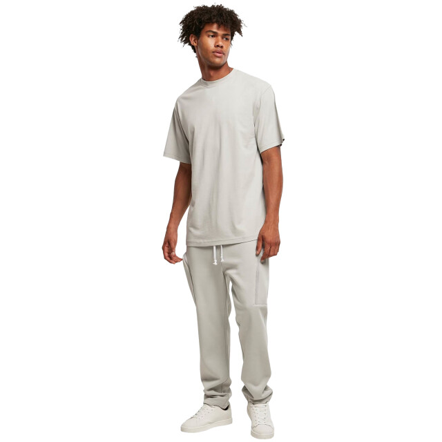 Urban Classics Heren effen tall t-shirt UTTN535_lightasphalt large