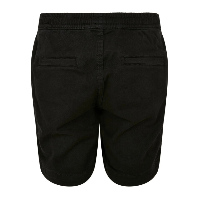 Urban Classics Jongens twill stretch joggingshort UTTN281_black large