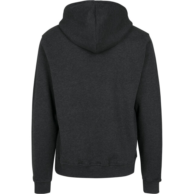 Urban Classics Heren basic badstof hoodie UTTN282_charcoal large