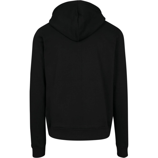 Urban Classics Heren basic badstof hoodie UTTN282_black large