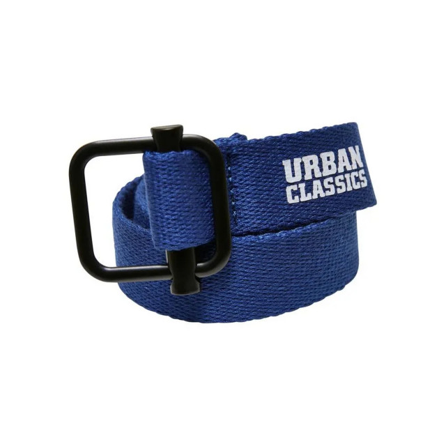 Urban Classics Canvas kinderriem (set van 2) UTTN283_blackblue large