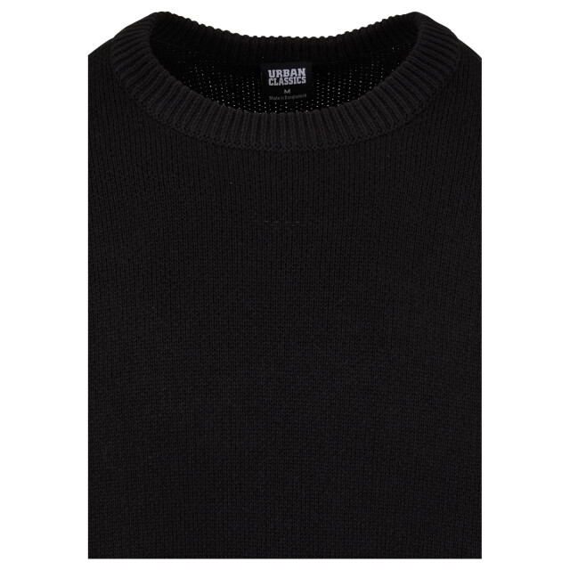 Urban Classics Heren zwaargewicht oversized sweatshirt UTTN289_black large