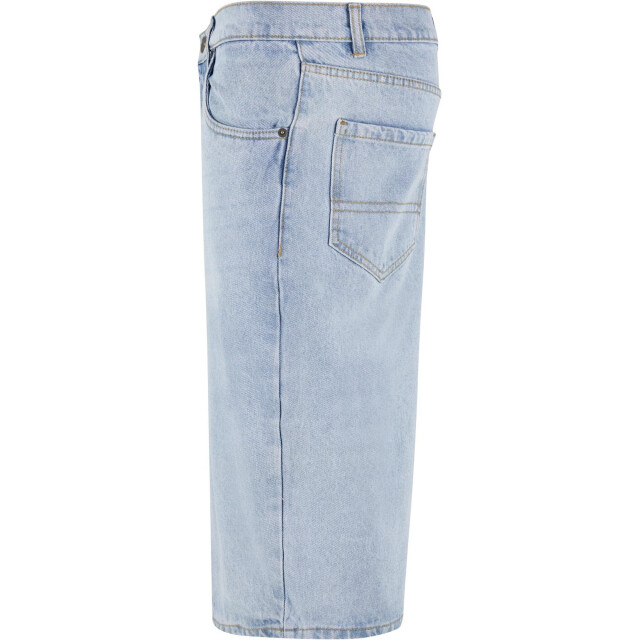 Urban Classics Heren 90's denim shorts zwaargewicht UTTN532_newlightbluewashed large